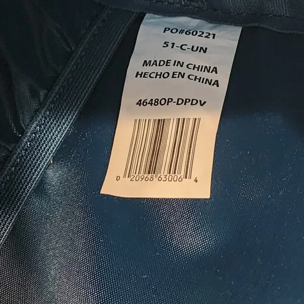 Outdoor Products Teal Waterproof Inside and Outside‎ Pockets Backpack